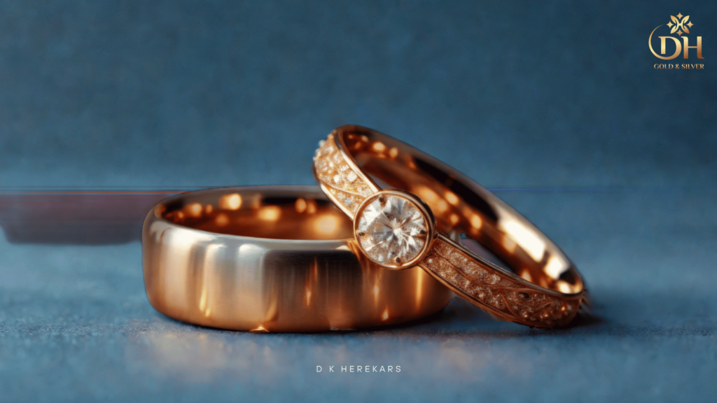 wedding couple ring DK Herekar